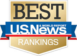 U.S. News and World Report Rankings award logo