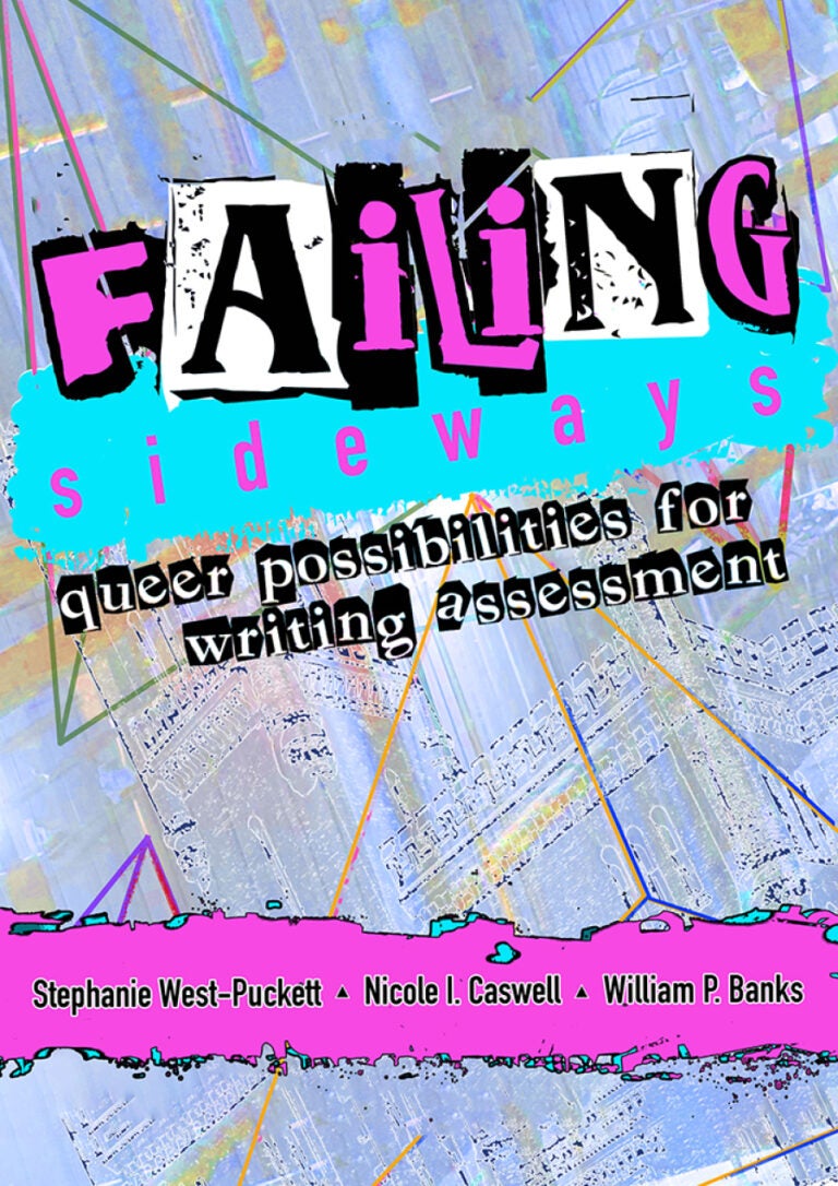 Failing Sideways book cover