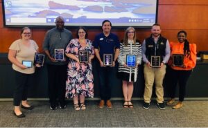 ECU's 2023-24 Advising Awardees