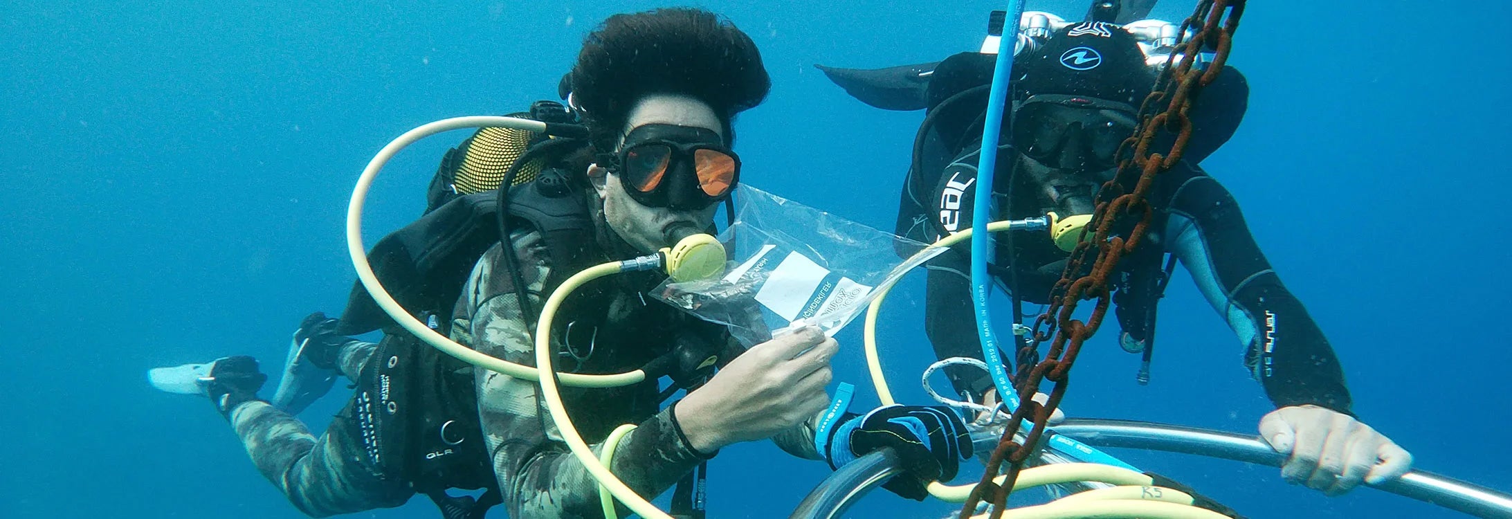 Oldest Shipwreck: Two ECU Graduate Students Excavate the Oldest Oldest Shipwreck: Two ECU Graduate Students Excavate the Oldest