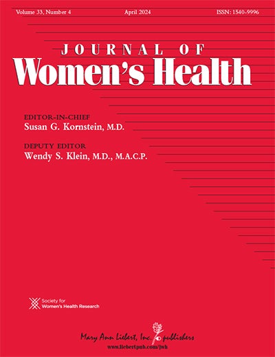 Cover of the Journal of Women's Health